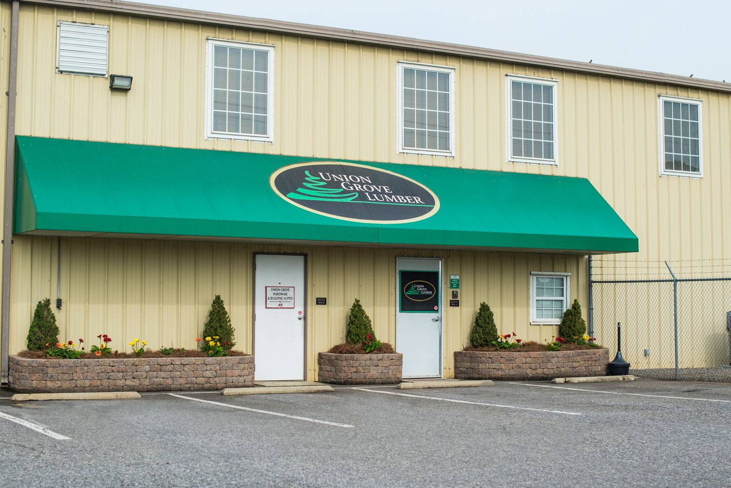 Union Grove Lumber Main Office and Distribution Location